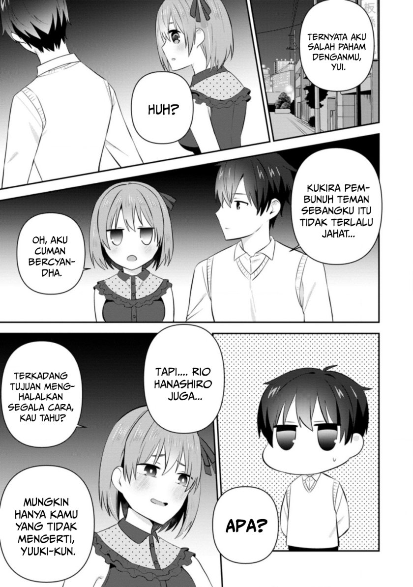 The Cute Girl Sitting Next to Me Is Trying to Make Me Fall in Love With Her as a Way to Ridicule Me, but the Tables Were Turned on Her Before She Knew It — Chapter 20, halaman 28