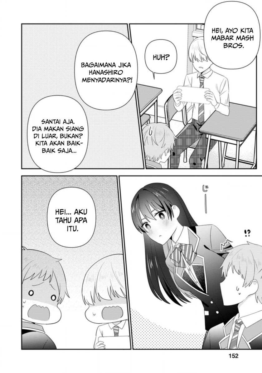 The Cute Girl Sitting Next to Me Is Trying to Make Me Fall in Love With Her as a Way to Ridicule Me, but the Tables Were Turned on Her Before She Knew It — Chapter 20, halaman 31