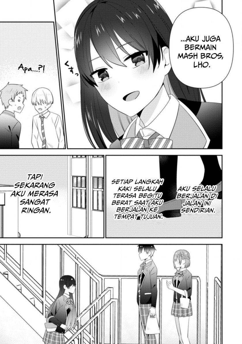 The Cute Girl Sitting Next to Me Is Trying to Make Me Fall in Love With Her as a Way to Ridicule Me, but the Tables Were Turned on Her Before She Knew It — Chapter 20, halaman 32