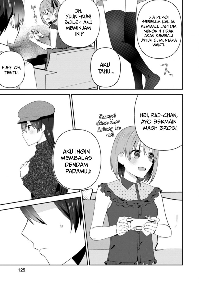 The Cute Girl Sitting Next to Me Is Trying to Make Me Fall in Love With Her as a Way to Ridicule Me, but the Tables Were Turned on Her Before She Knew It — Chapter 20, halaman 4