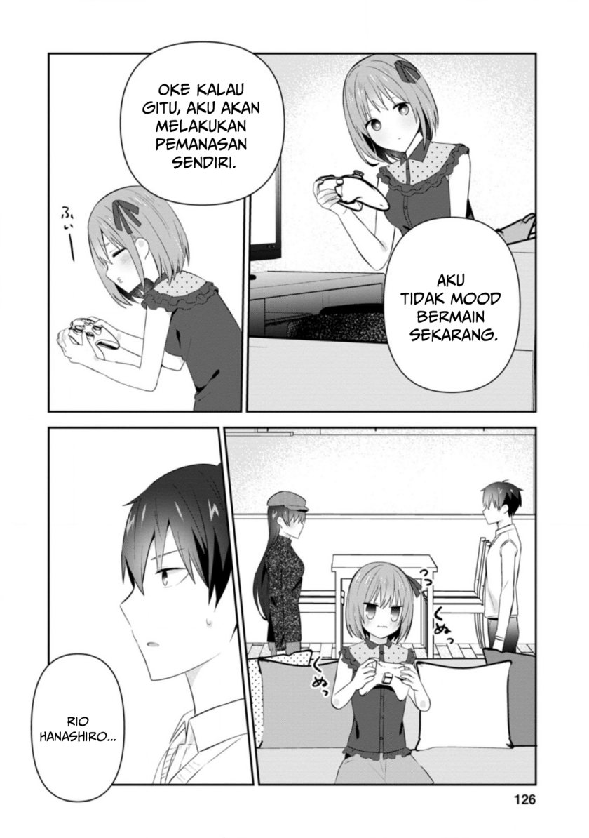 The Cute Girl Sitting Next to Me Is Trying to Make Me Fall in Love With Her as a Way to Ridicule Me, but the Tables Were Turned on Her Before She Knew It — Chapter 20, halaman 5