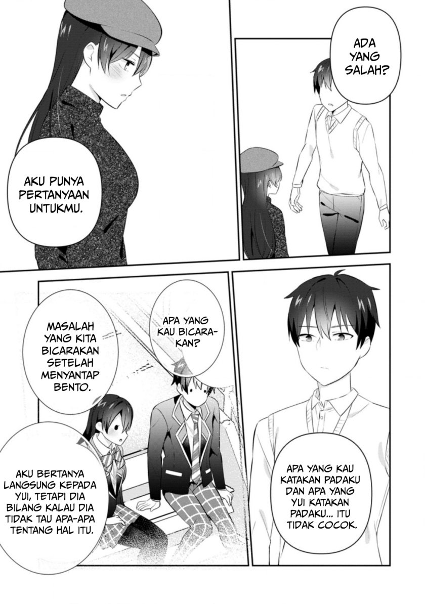 The Cute Girl Sitting Next to Me Is Trying to Make Me Fall in Love With Her as a Way to Ridicule Me, but the Tables Were Turned on Her Before She Knew It — Chapter 20, halaman 6