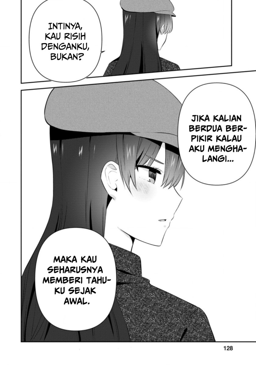 The Cute Girl Sitting Next to Me Is Trying to Make Me Fall in Love With Her as a Way to Ridicule Me, but the Tables Were Turned on Her Before She Knew It — Chapter 20, halaman 7