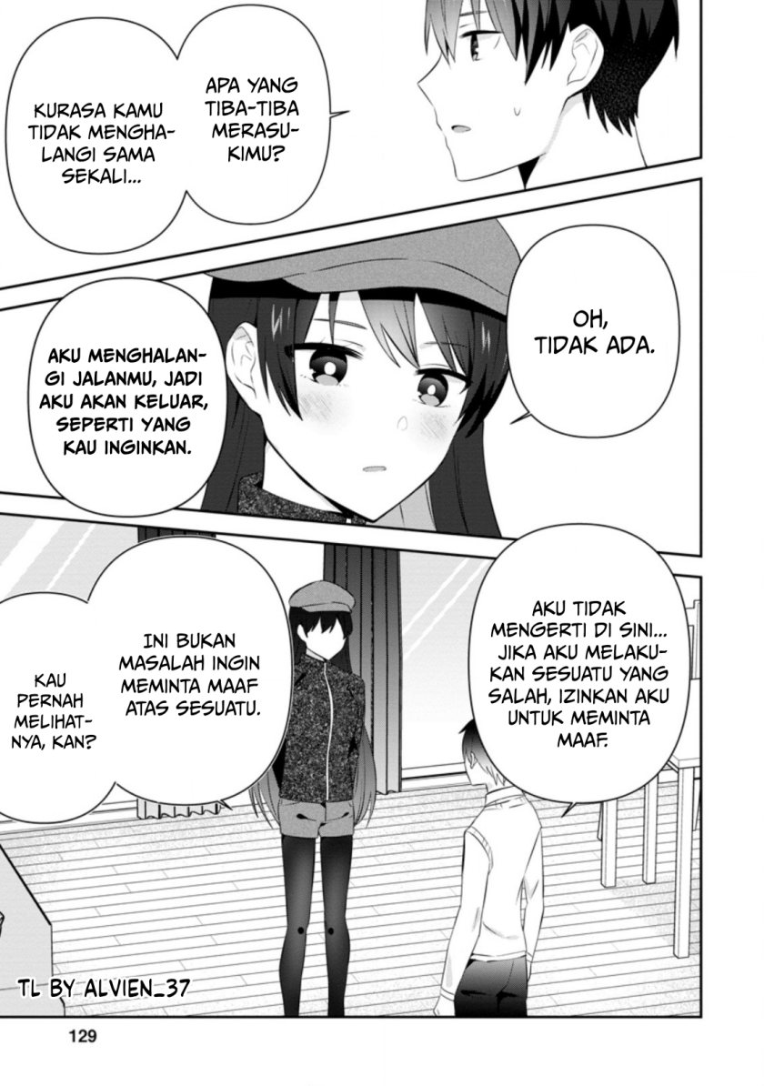 The Cute Girl Sitting Next to Me Is Trying to Make Me Fall in Love With Her as a Way to Ridicule Me, but the Tables Were Turned on Her Before She Knew It — Chapter 20, halaman 8