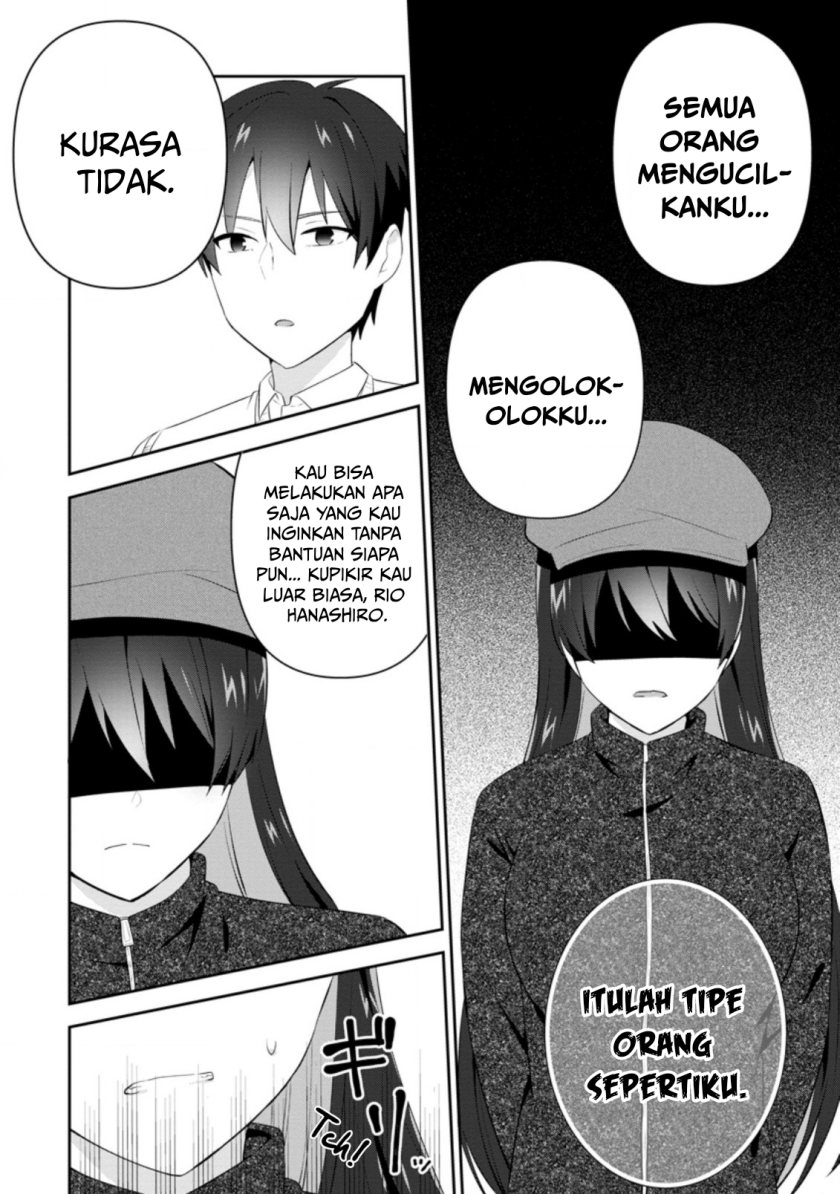 The Cute Girl Sitting Next to Me Is Trying to Make Me Fall in Love With Her as a Way to Ridicule Me, but the Tables Were Turned on Her Before She Knew It — Chapter 20, halaman 9