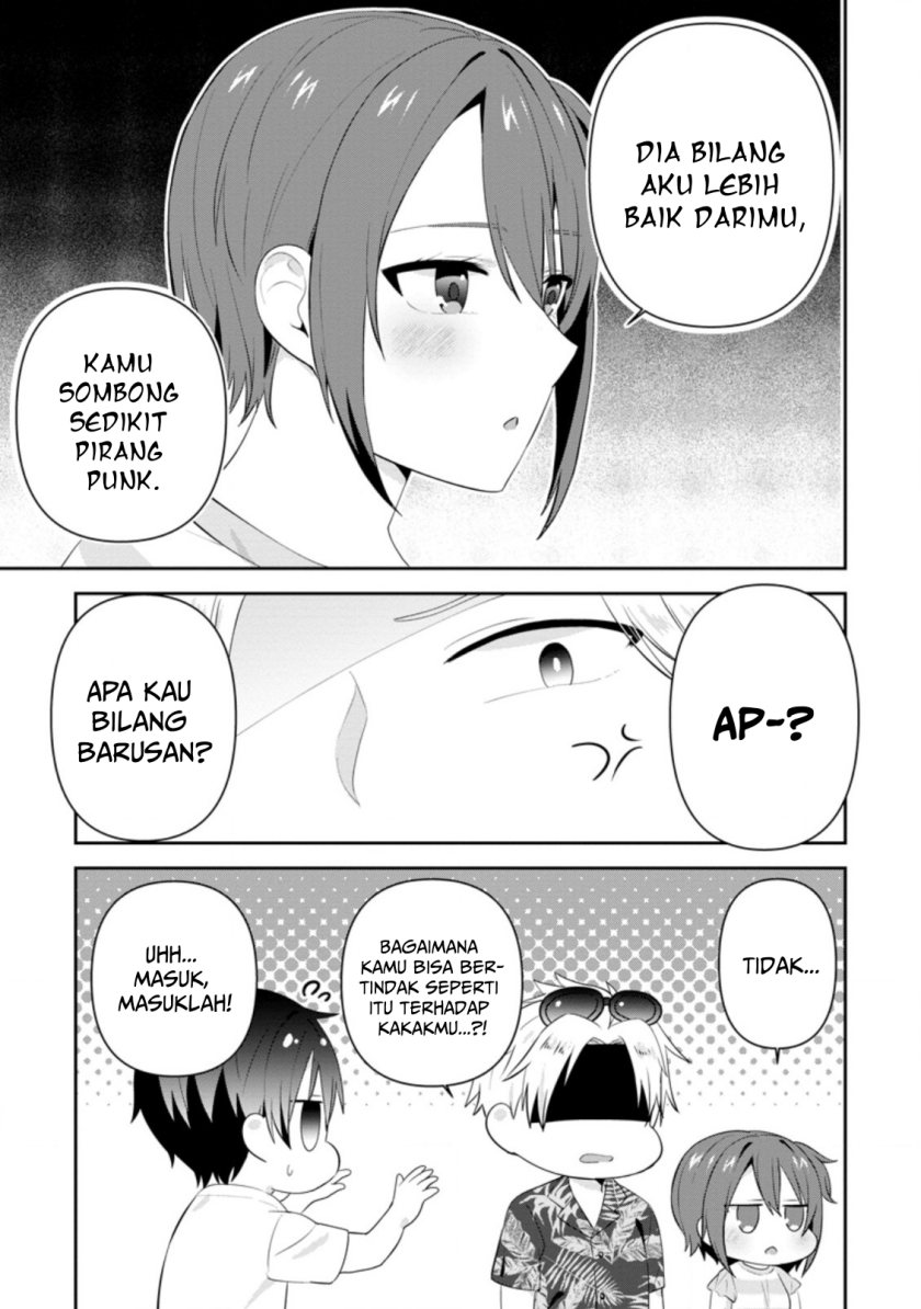 The Cute Girl Sitting Next to Me Is Trying to Make Me Fall in Love With Her as a Way to Ridicule Me, but the Tables Were Turned on Her Before She Knew It — Chapter 21, halaman 18