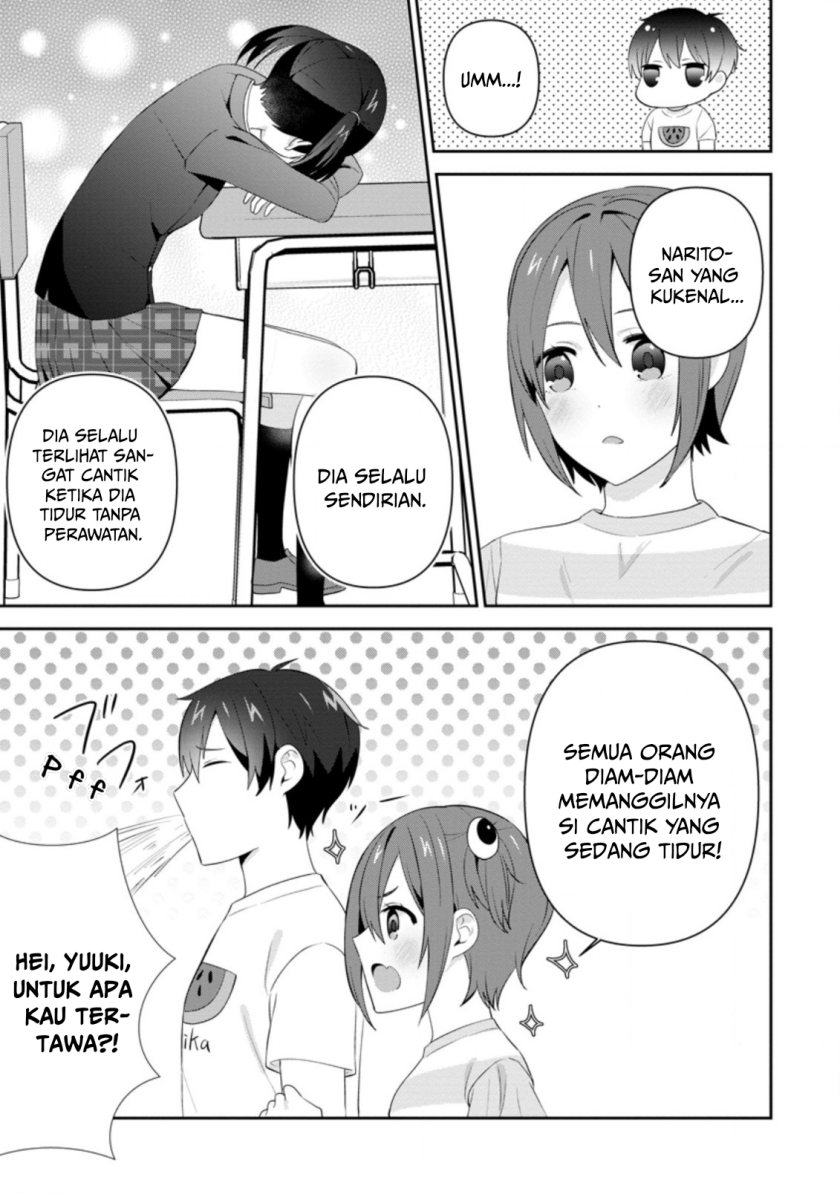 The Cute Girl Sitting Next to Me Is Trying to Make Me Fall in Love With Her as a Way to Ridicule Me, but the Tables Were Turned on Her Before She Knew It — Chapter 21, halaman 24