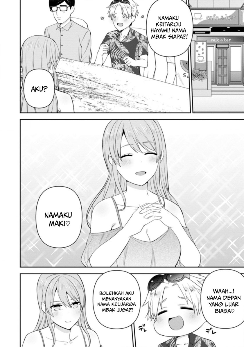 The Cute Girl Sitting Next to Me Is Trying to Make Me Fall in Love With Her as a Way to Ridicule Me, but the Tables Were Turned on Her Before She Knew It — Chapter 21, halaman 5