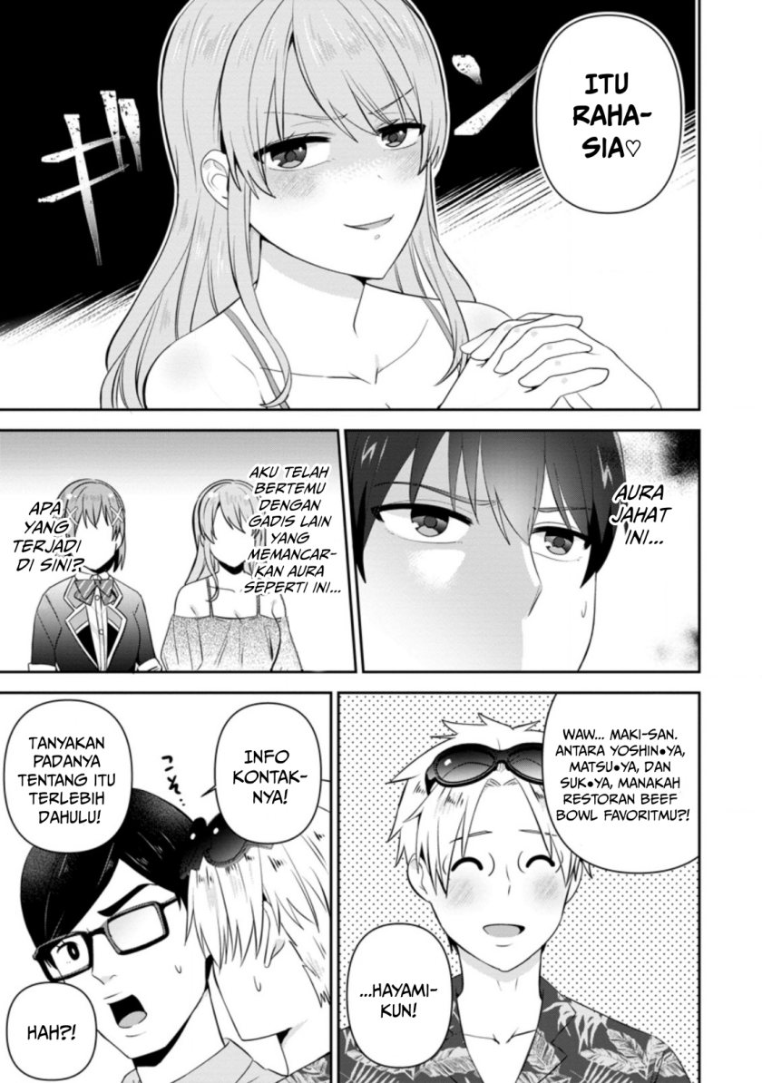 The Cute Girl Sitting Next to Me Is Trying to Make Me Fall in Love With Her as a Way to Ridicule Me, but the Tables Were Turned on Her Before She Knew It — Chapter 21, halaman 6