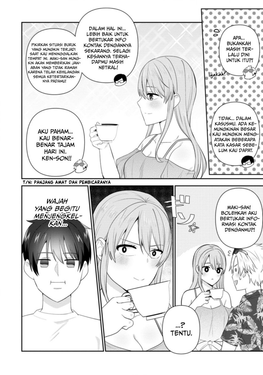 The Cute Girl Sitting Next to Me Is Trying to Make Me Fall in Love With Her as a Way to Ridicule Me, but the Tables Were Turned on Her Before She Knew It — Chapter 21, halaman 7