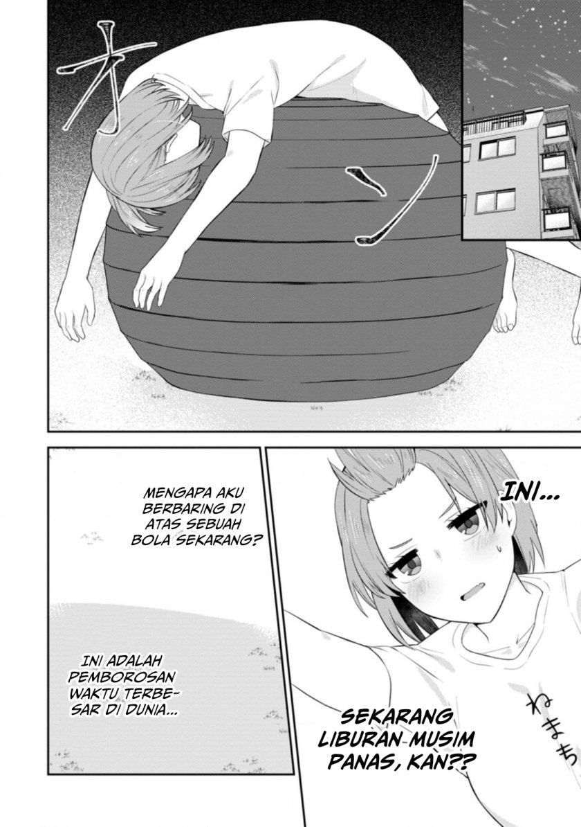 The Cute Girl Sitting Next to Me Is Trying to Make Me Fall in Love With Her as a Way to Ridicule Me, but the Tables Were Turned on Her Before She Knew It — Chapter 21, halaman 9