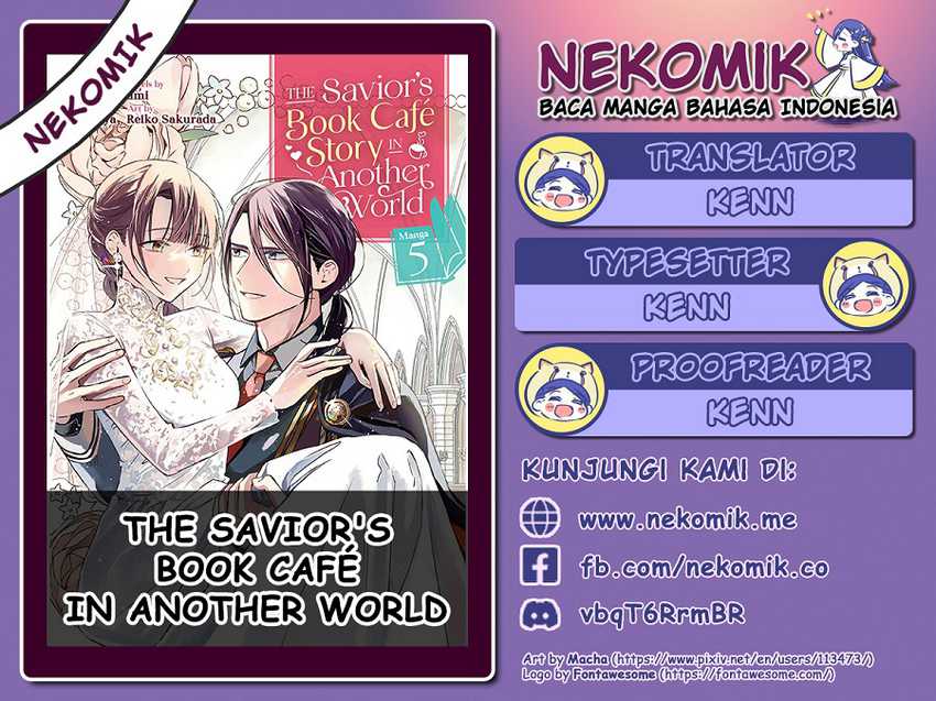 The Savior’s Book Café in Another World — Chapter 26, halaman 1
