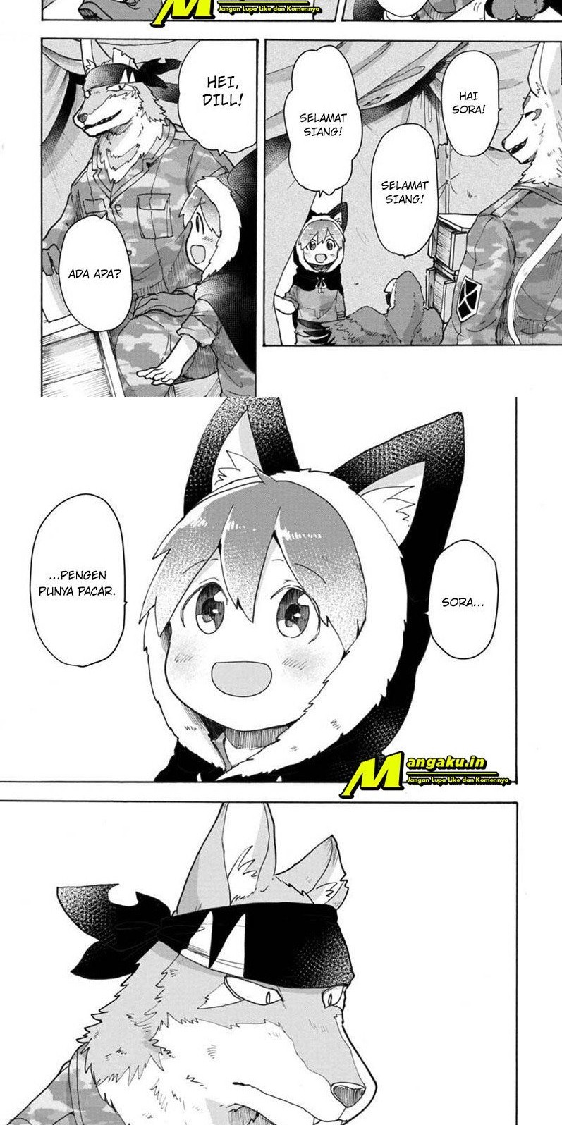 The Wolf Child Sora in the War Zone — Chapter 4, halaman 2