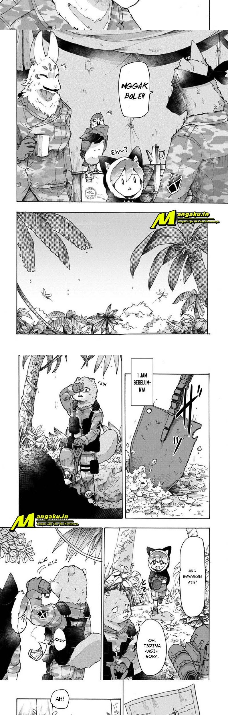The Wolf Child Sora in the War Zone — Chapter 4, halaman 3