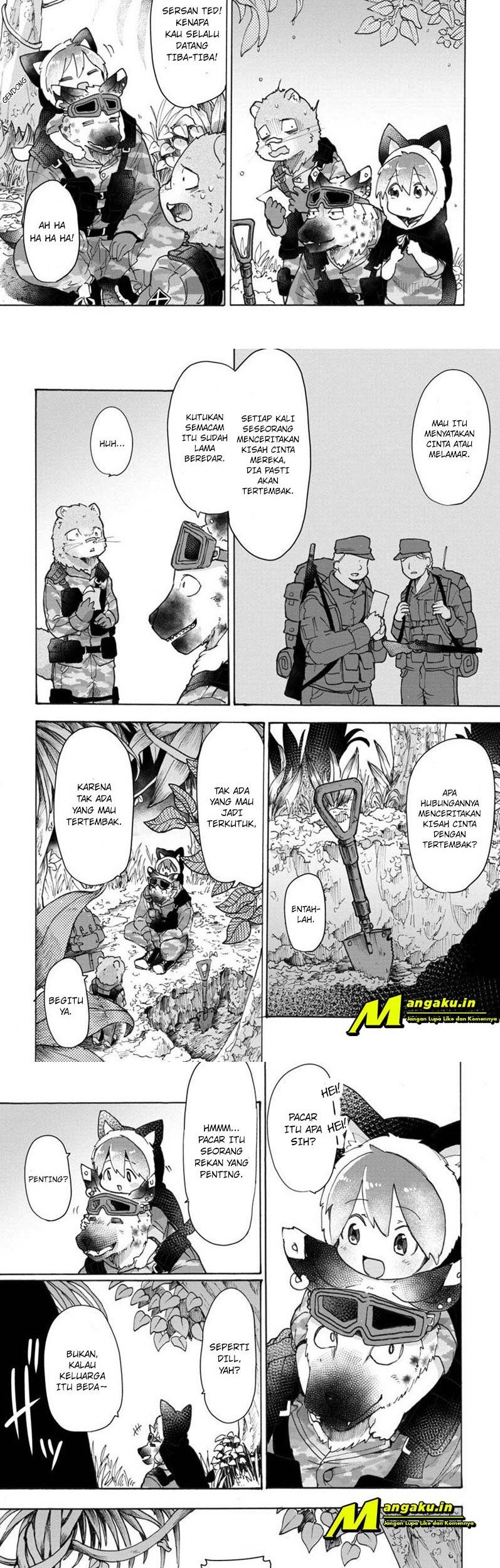 The Wolf Child Sora in the War Zone — Chapter 4, halaman 5