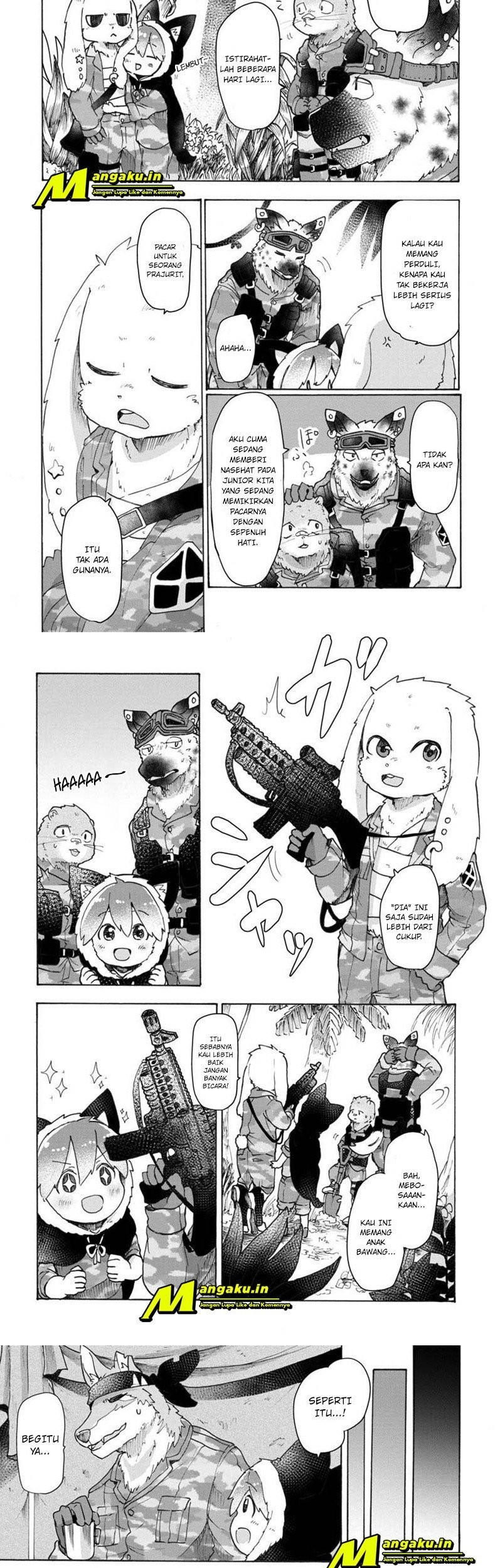 The Wolf Child Sora in the War Zone — Chapter 4, halaman 7