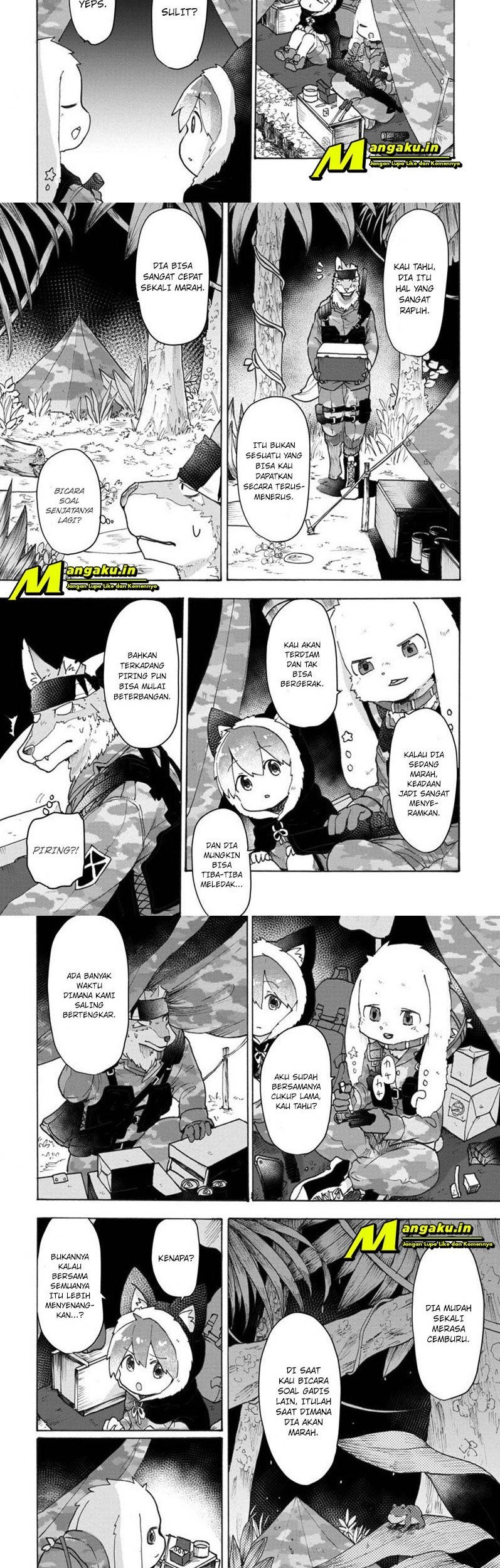 The Wolf Child Sora in the War Zone — Chapter 4, halaman 9