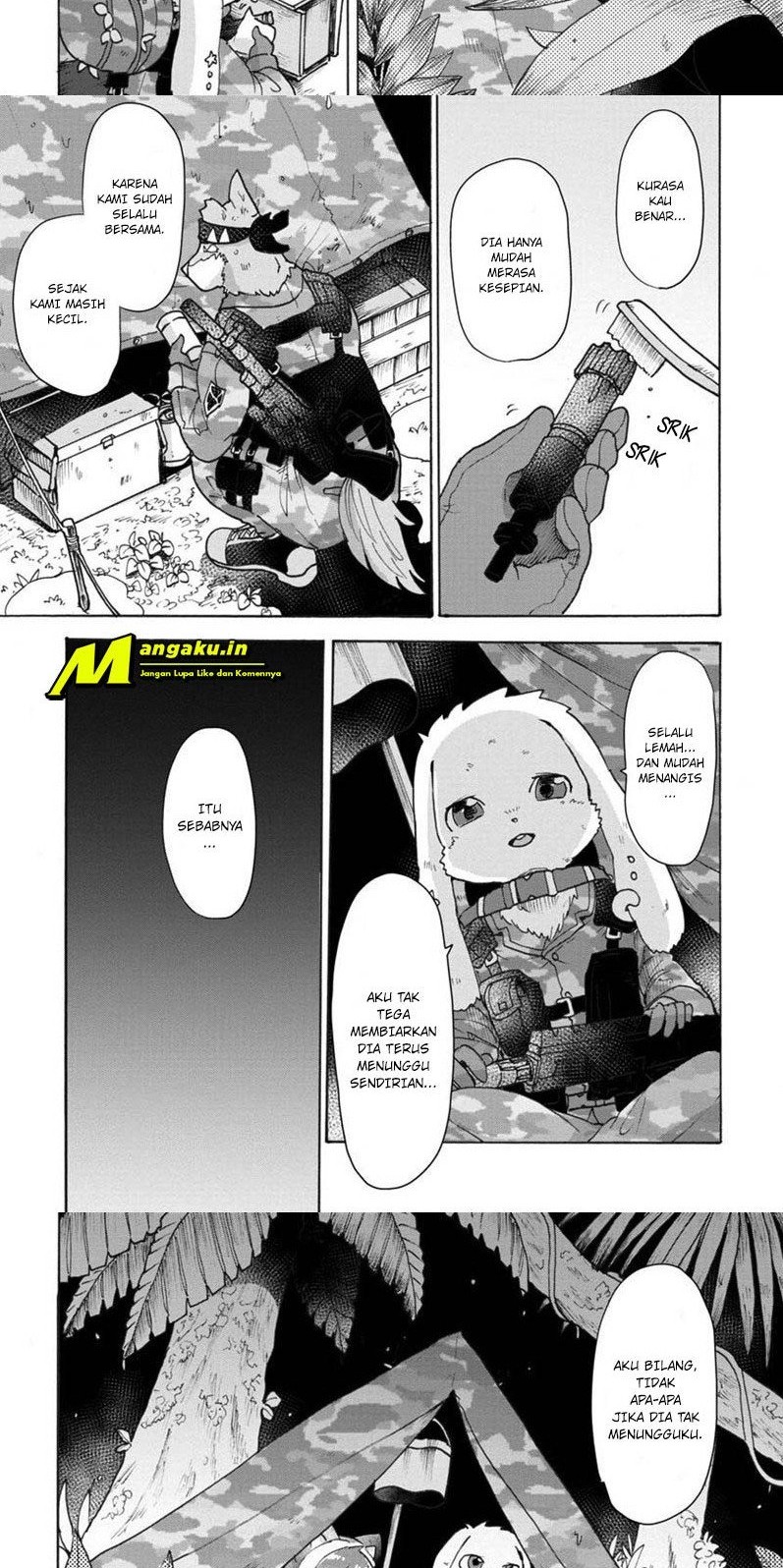 The Wolf Child Sora in the War Zone — Chapter 4, halaman 10