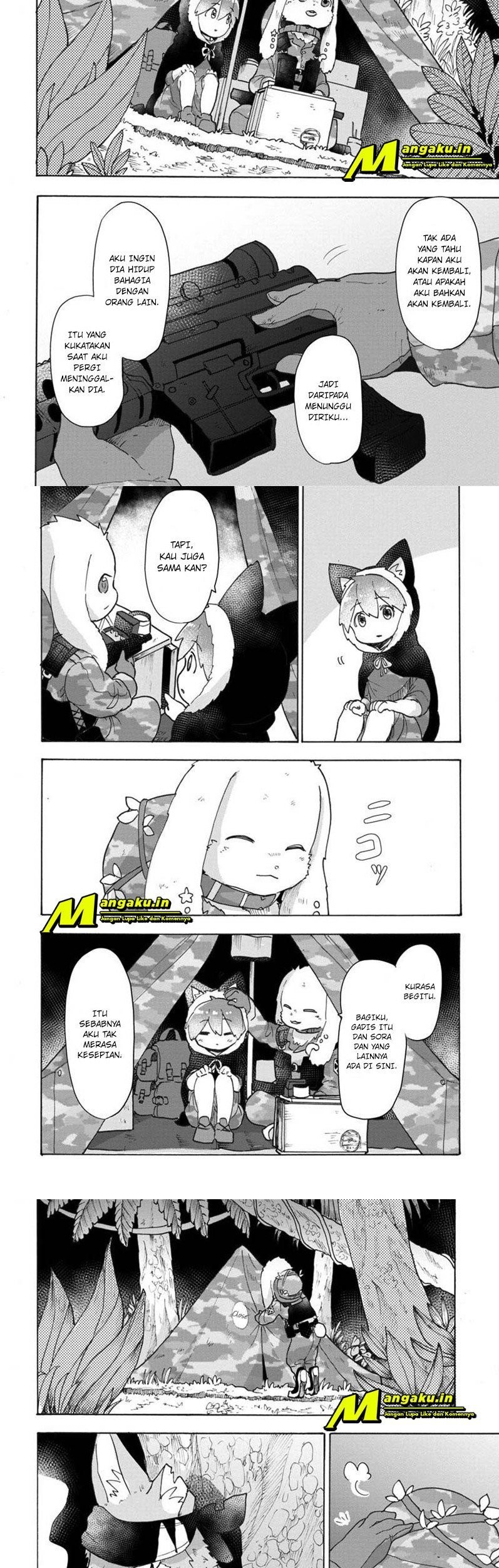 The Wolf Child Sora in the War Zone — Chapter 4, halaman 11