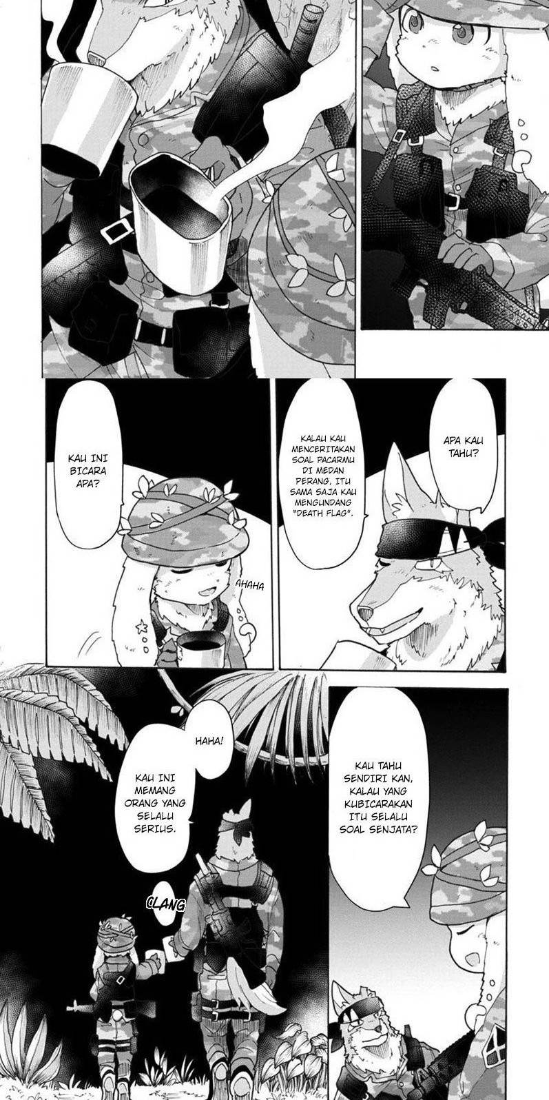 The Wolf Child Sora in the War Zone — Chapter 4, halaman 12