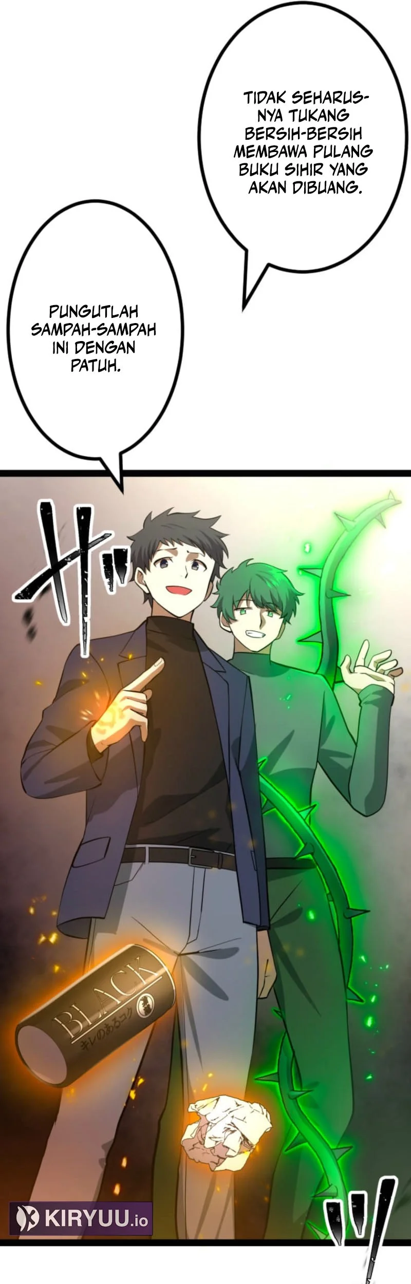 The Zero-Magic Savior: Using My Unique Skill to Save the World — Chapter 1, halaman 36