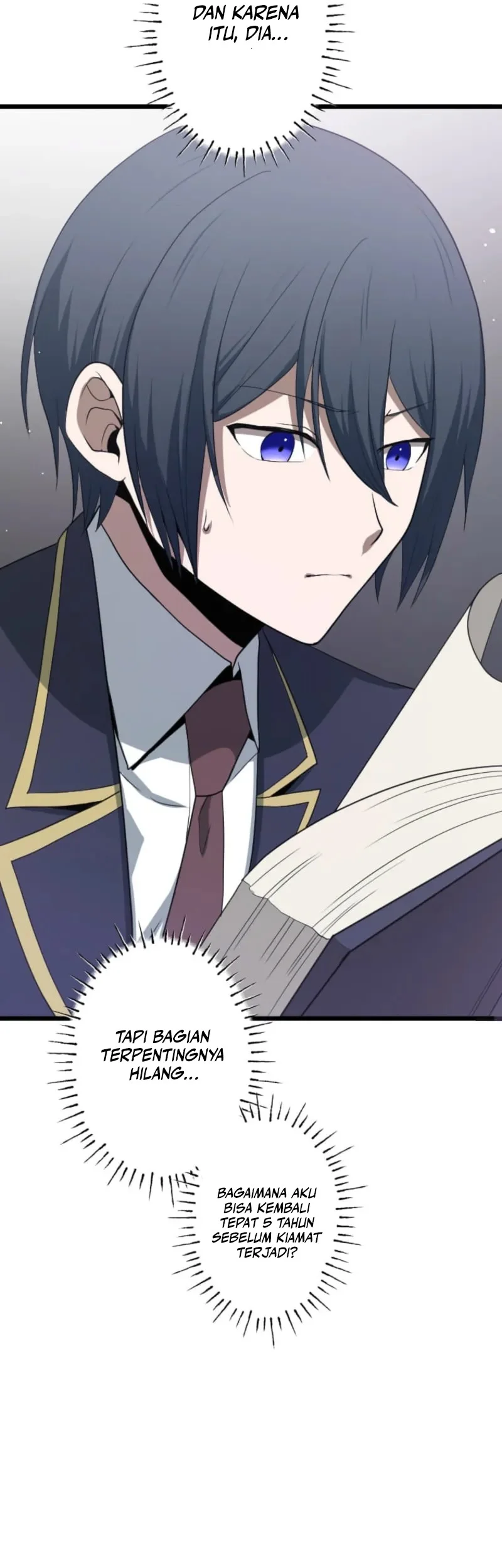 The Zero-Magic Savior: Using My Unique Skill to Save the World — Chapter 2, halaman 35