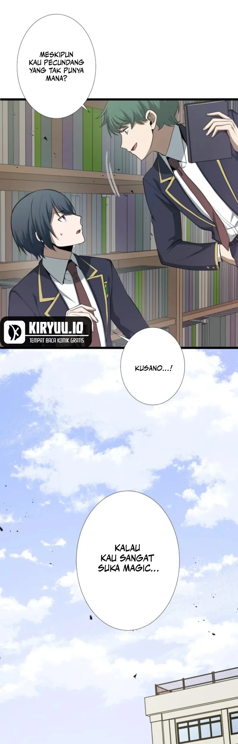 The Zero-Magic Savior: Using My Unique Skill to Save the World — Chapter 2, halaman 46
