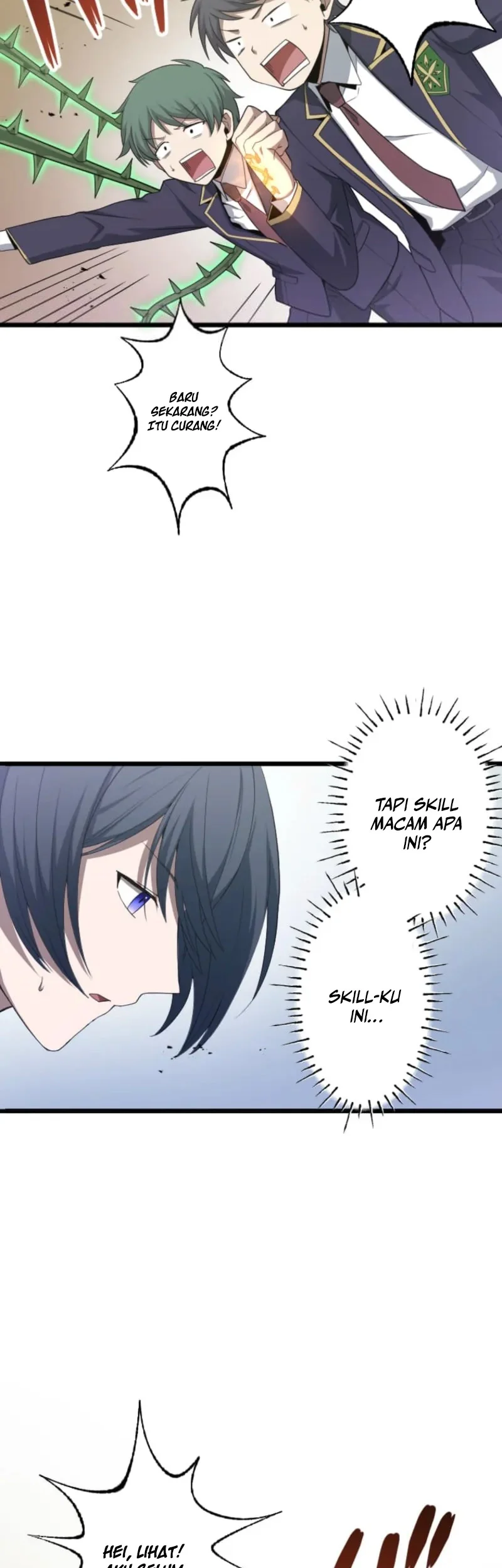The Zero-Magic Savior: Using My Unique Skill to Save the World — Chapter 2, halaman 58
