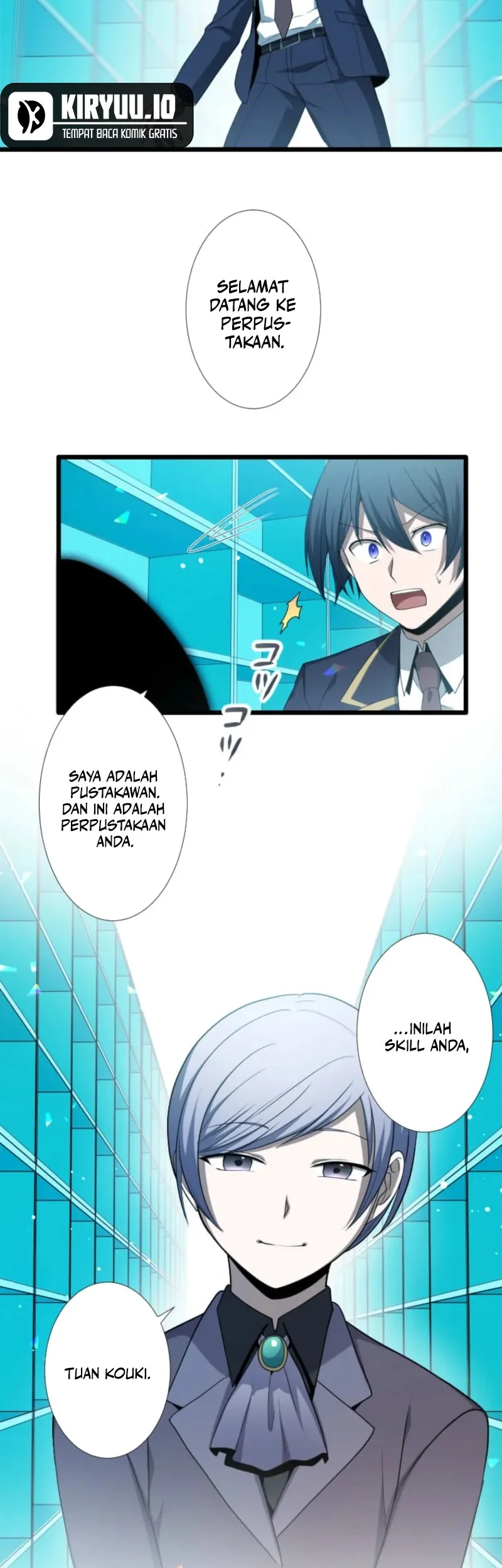 The Zero-Magic Savior: Using My Unique Skill to Save the World — Chapter 2, halaman 62