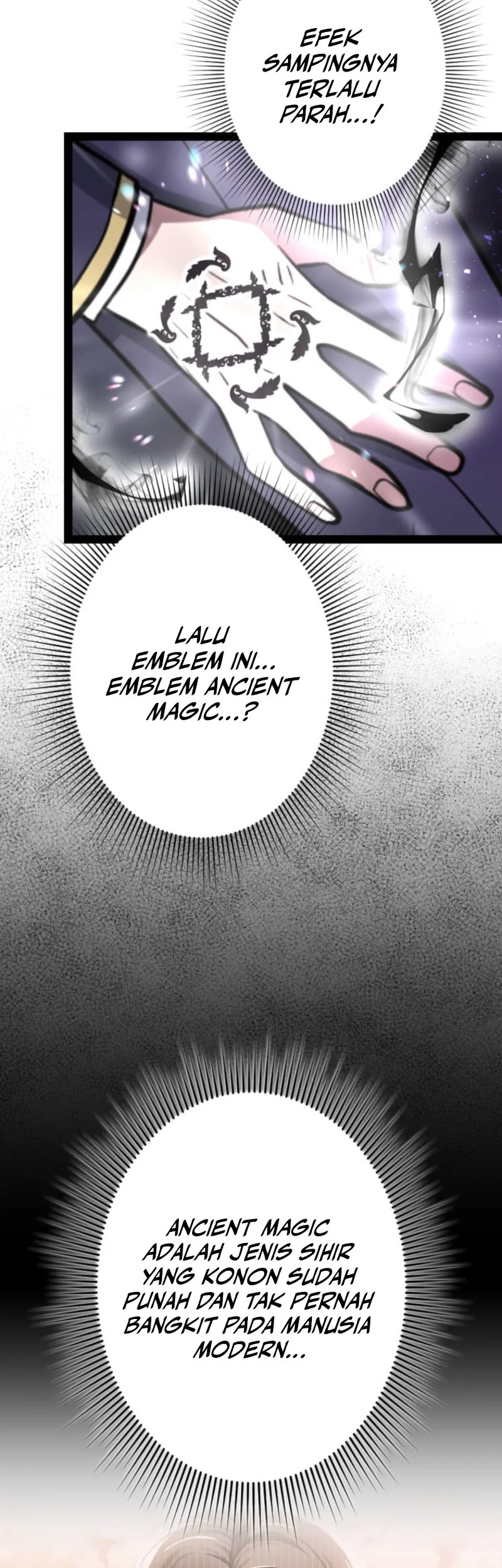 The Zero-Magic Savior: Using My Unique Skill to Save the World — Chapter 21, halaman 12