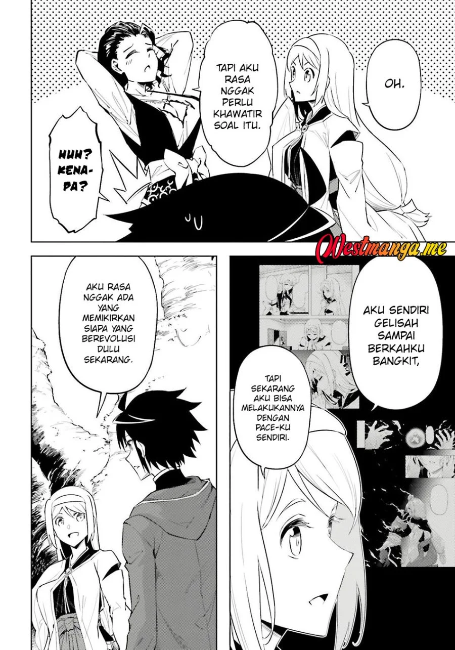 Tono no Kanri o Shite Miyou — Chapter 89, halaman 28