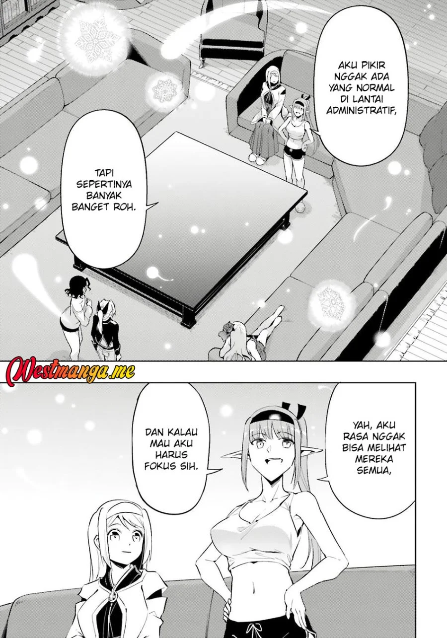 Tono no Kanri o Shite Miyou — Chapter 89, halaman 9