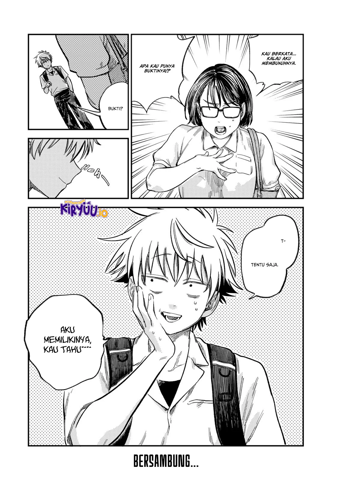Tsumi to Batsu no Spica — Chapter 25, halaman 21
