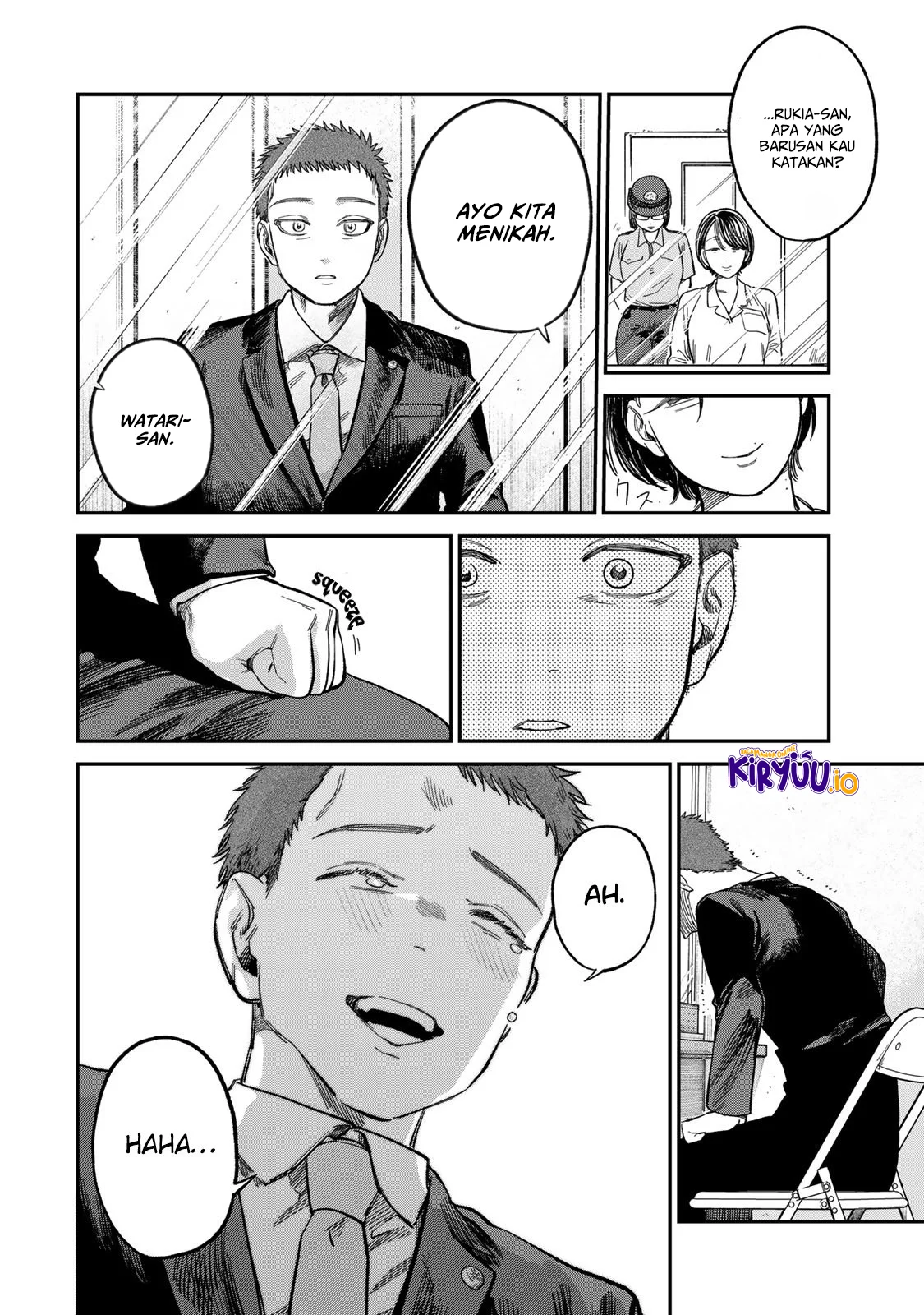 Tsumi to Batsu no Spica — Chapter 25, halaman 5
