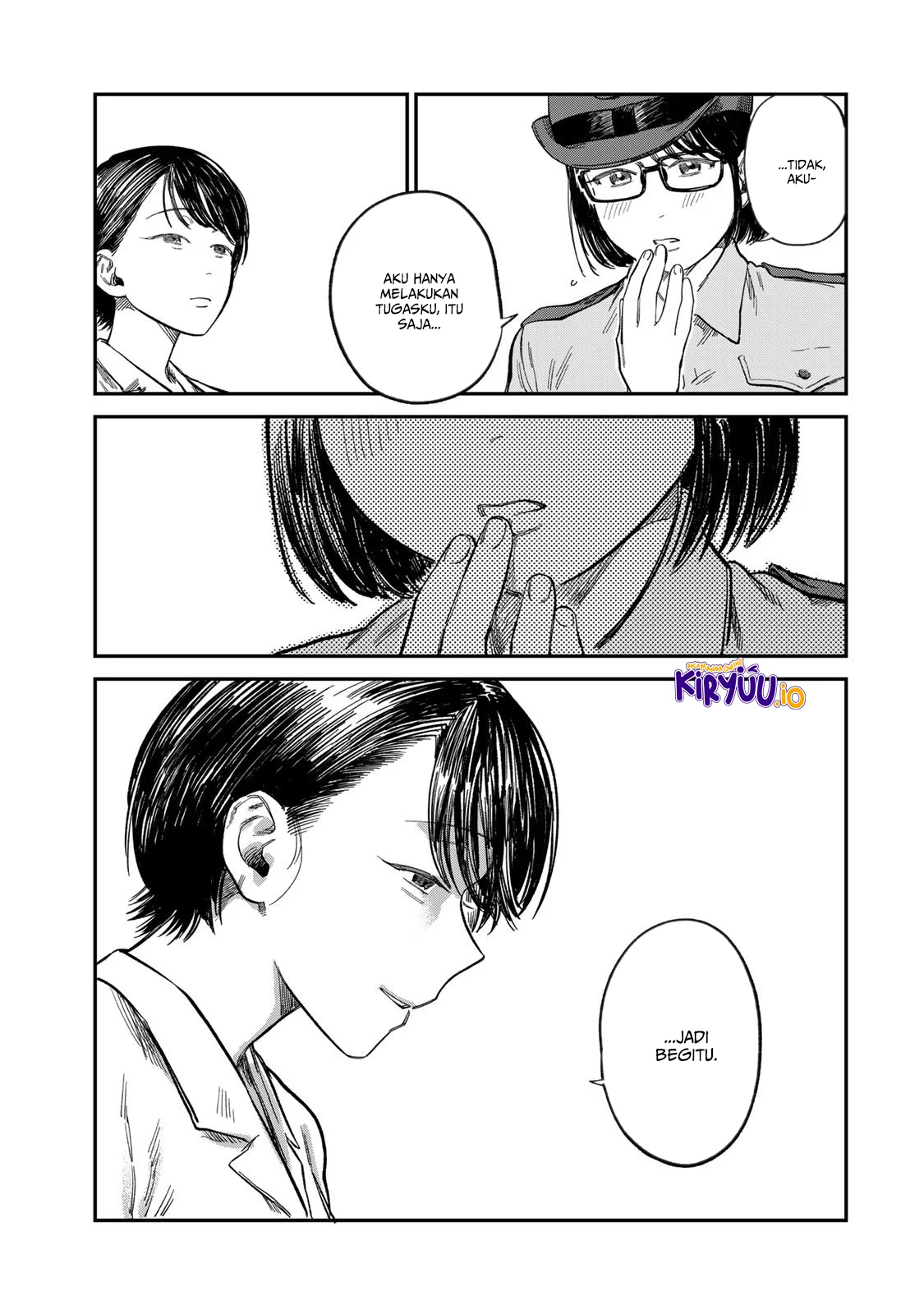 Tsumi to Batsu no Spica — Chapter 25, halaman 8