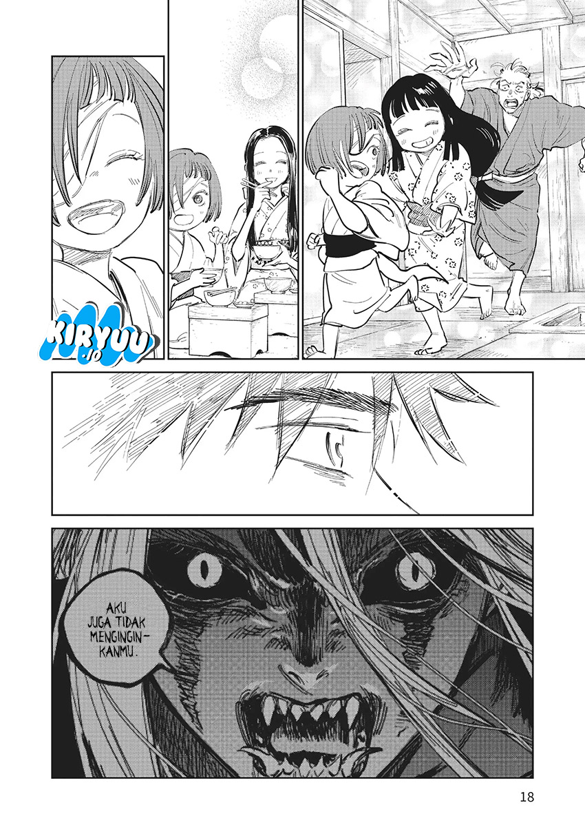 Tsumi to Batsu no Spica — Chapter 26, halaman 13