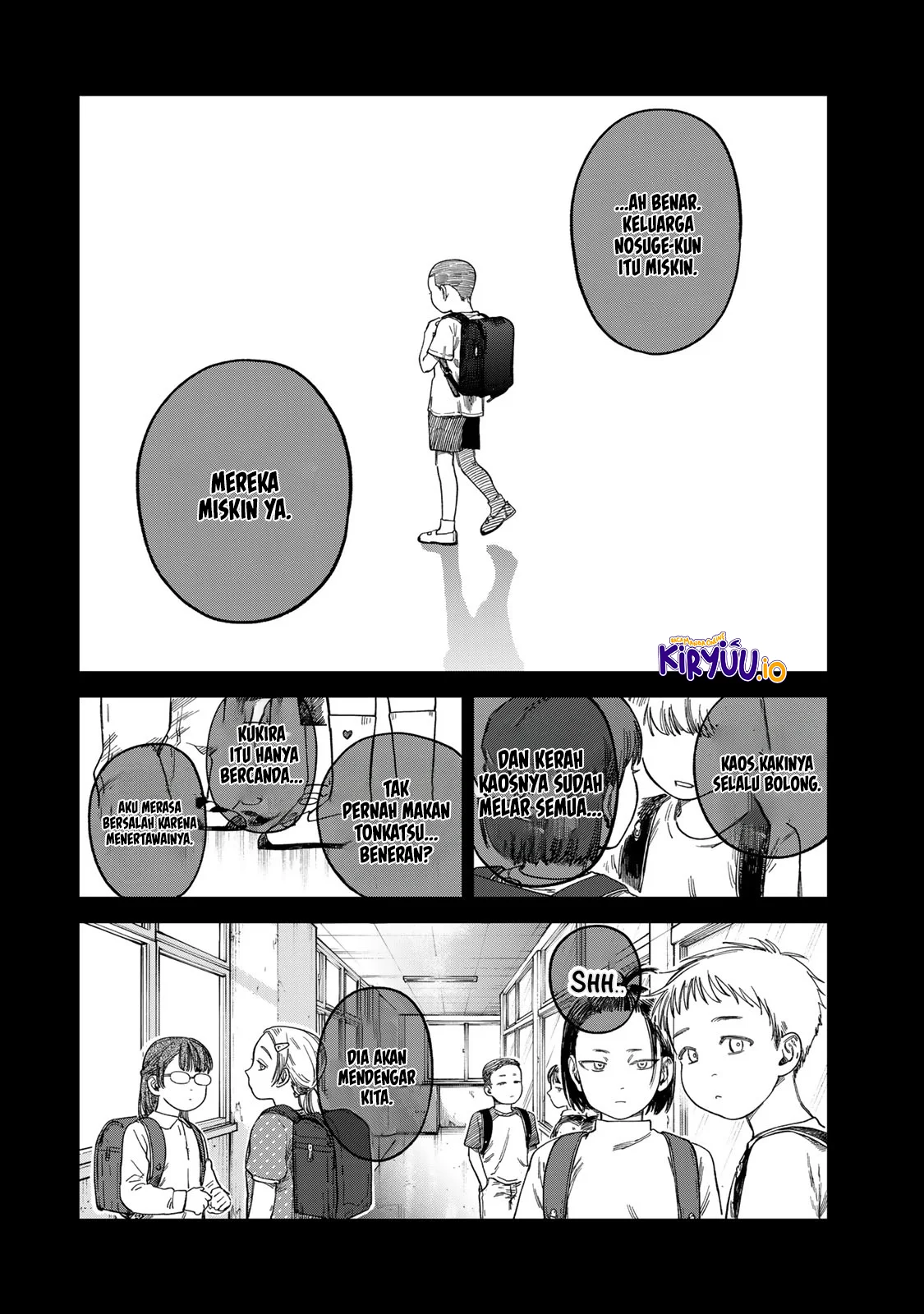 Tsumi to Batsu no Spica — Chapter 27, halaman 6