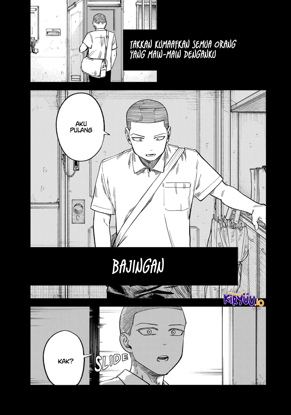 Tsumi to Batsu no Spica — Chapter 27, halaman 9