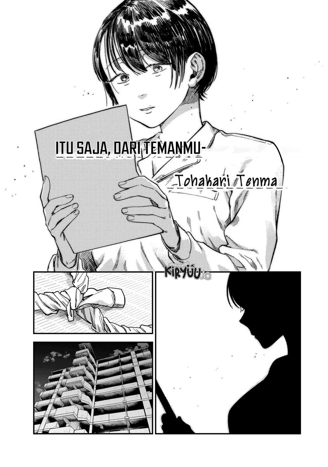 Tsumi to Batsu no Spica — Chapter 28, halaman 21