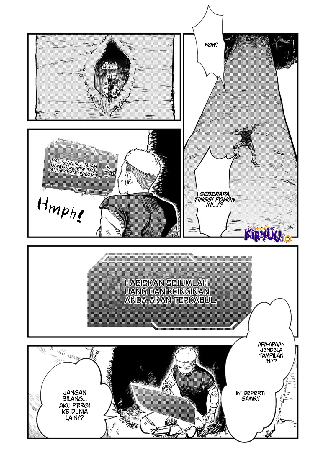 Tsumi to Batsu no Spica — Chapter 28, halaman 3