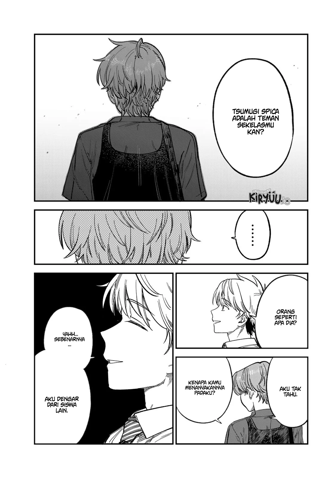 Tsumi to Batsu no Spica — Chapter 29, halaman 10