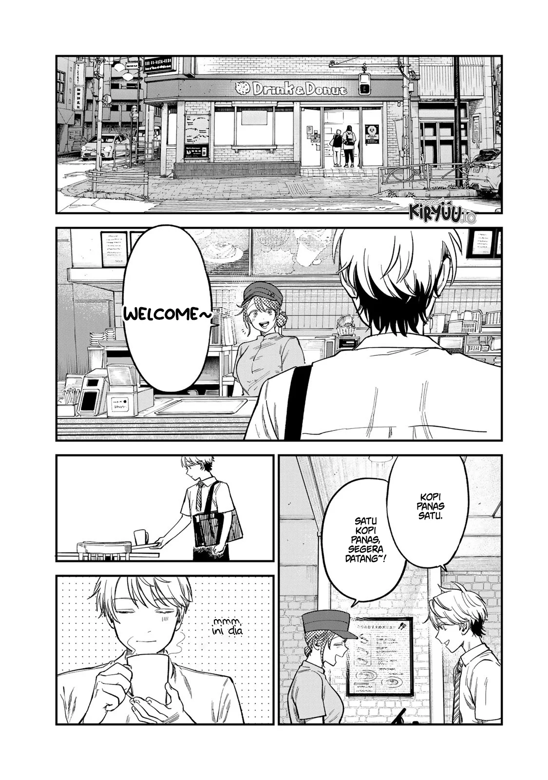 Tsumi to Batsu no Spica — Chapter 29, halaman 14
