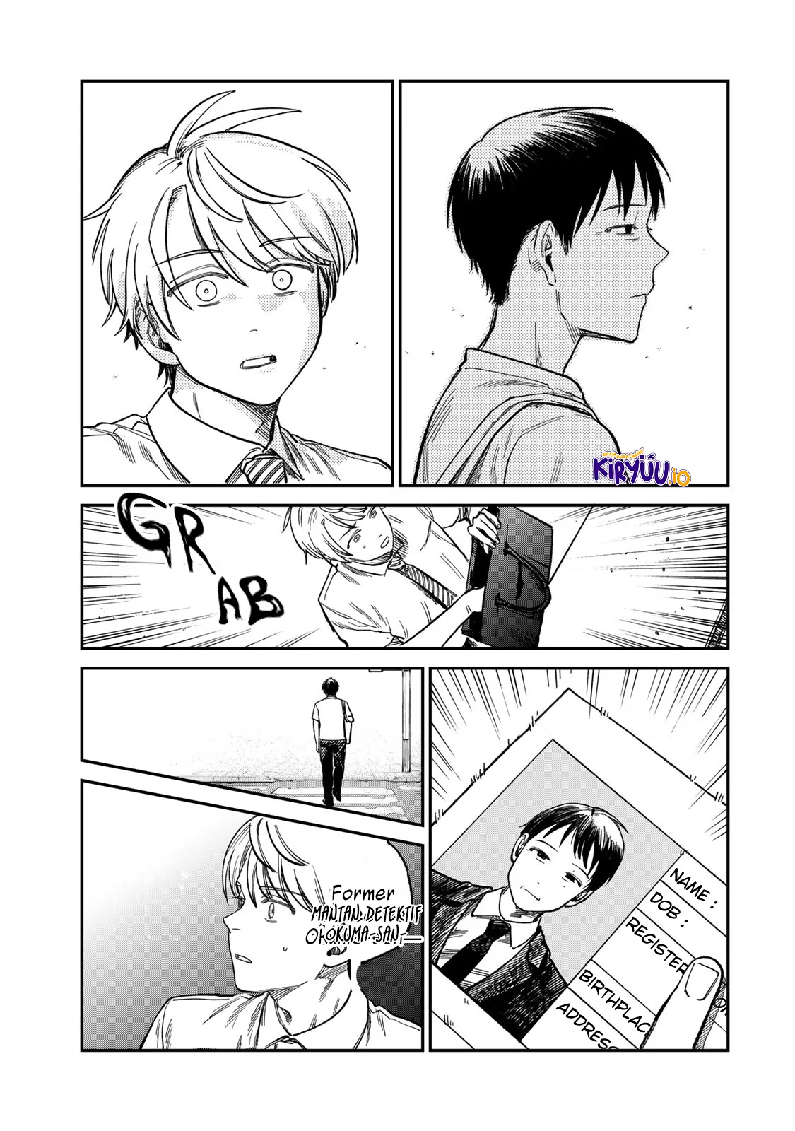 Tsumi to Batsu no Spica — Chapter 29, halaman 18