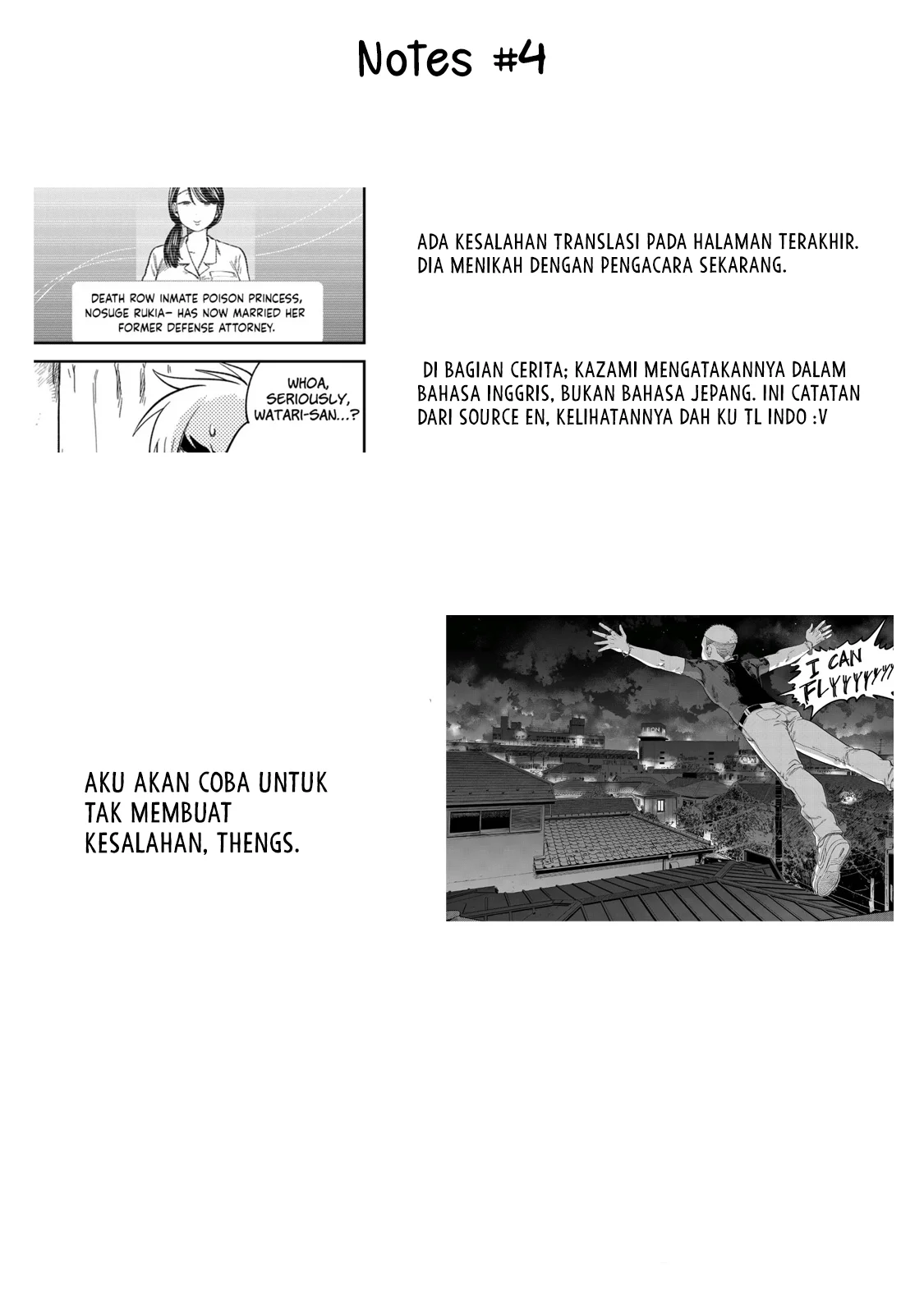 Tsumi to Batsu no Spica — Chapter 29, halaman 23