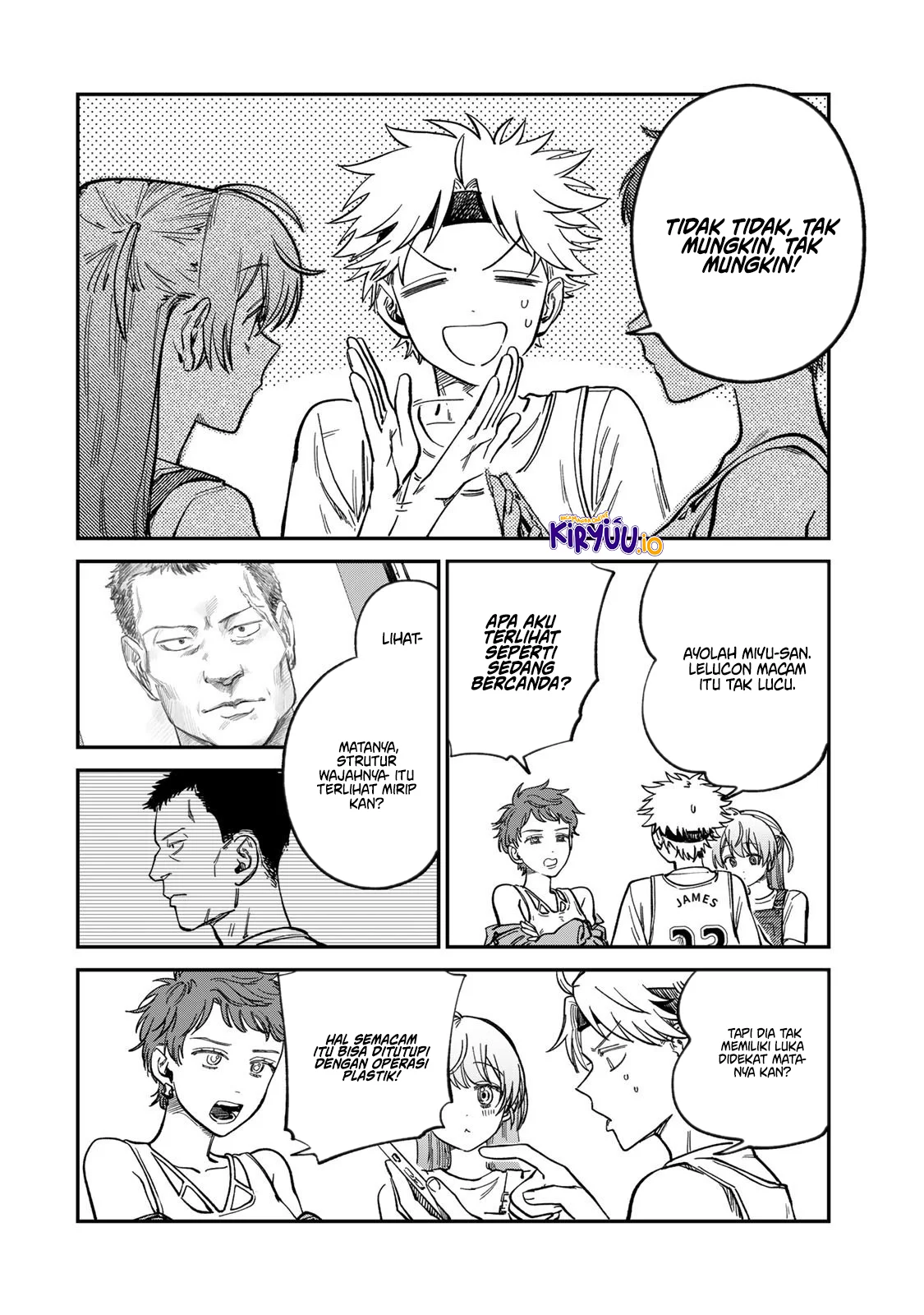 Tsumi to Batsu no Spica — Chapter 31, halaman 3
