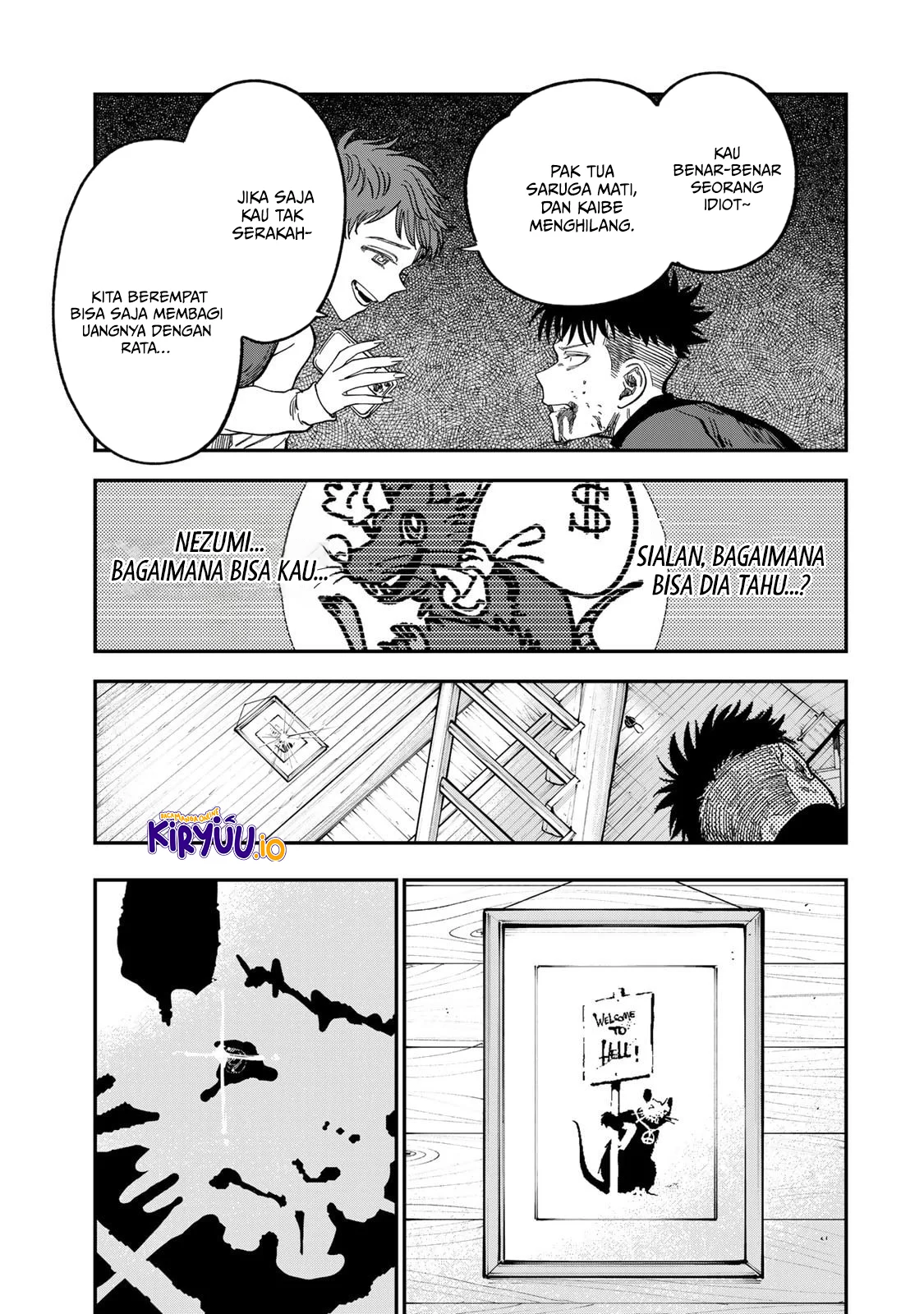Tsumi to Batsu no Spica — Chapter 34, halaman 8