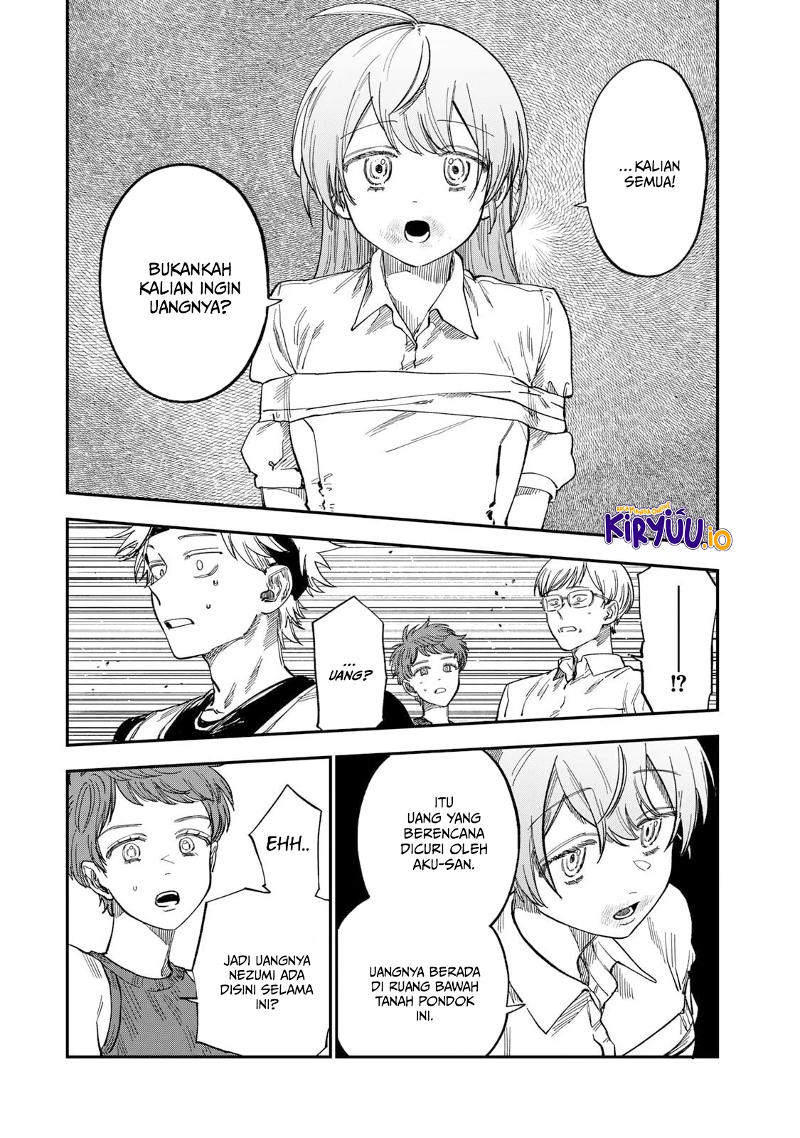 Tsumi to Batsu no Spica — Chapter 35, halaman 7