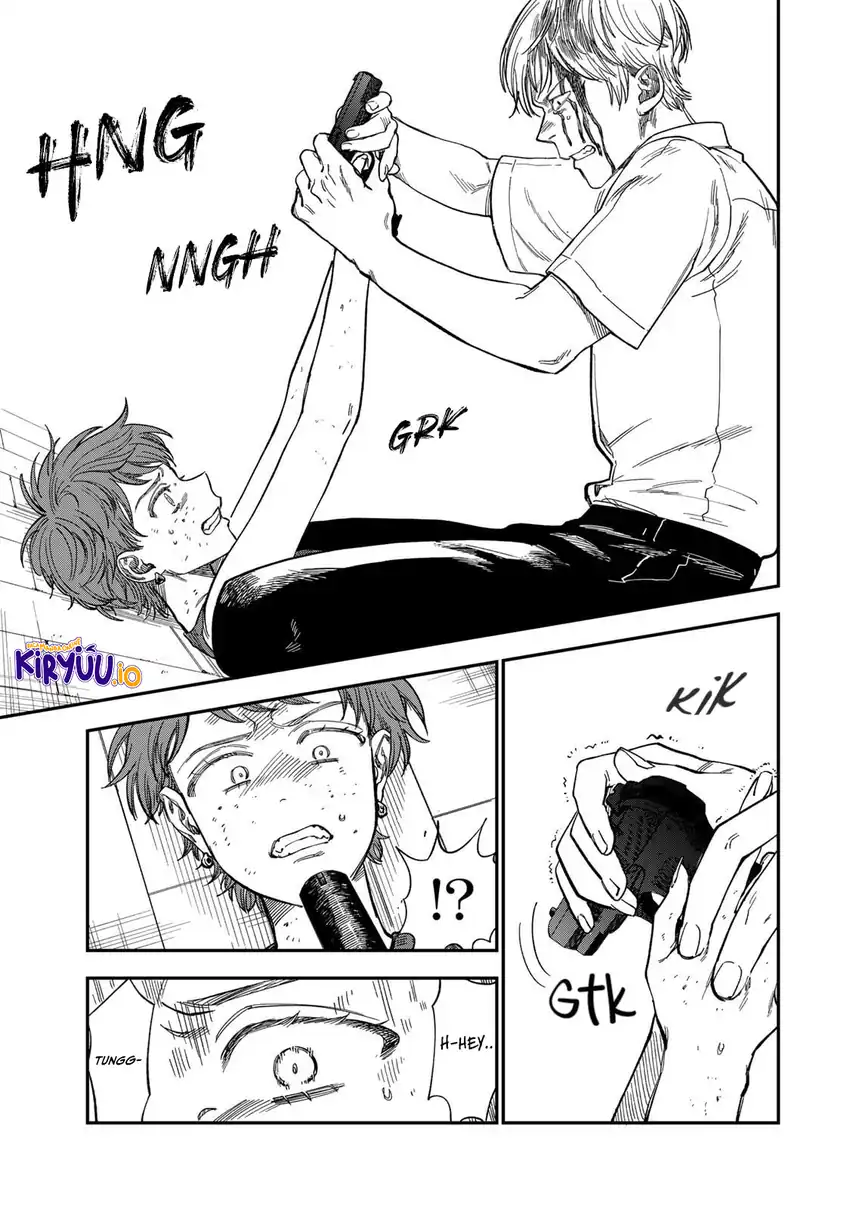 Tsumi to Batsu no Spica — Chapter 36, halaman 8