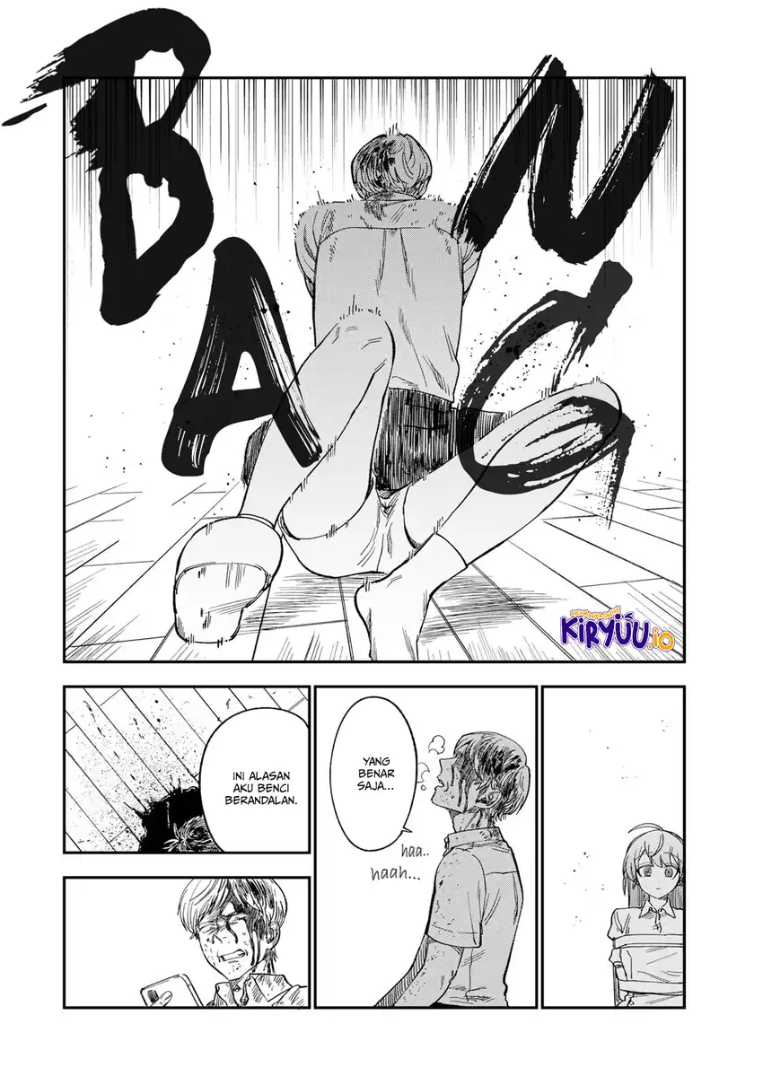 Tsumi to Batsu no Spica — Chapter 36, halaman 9