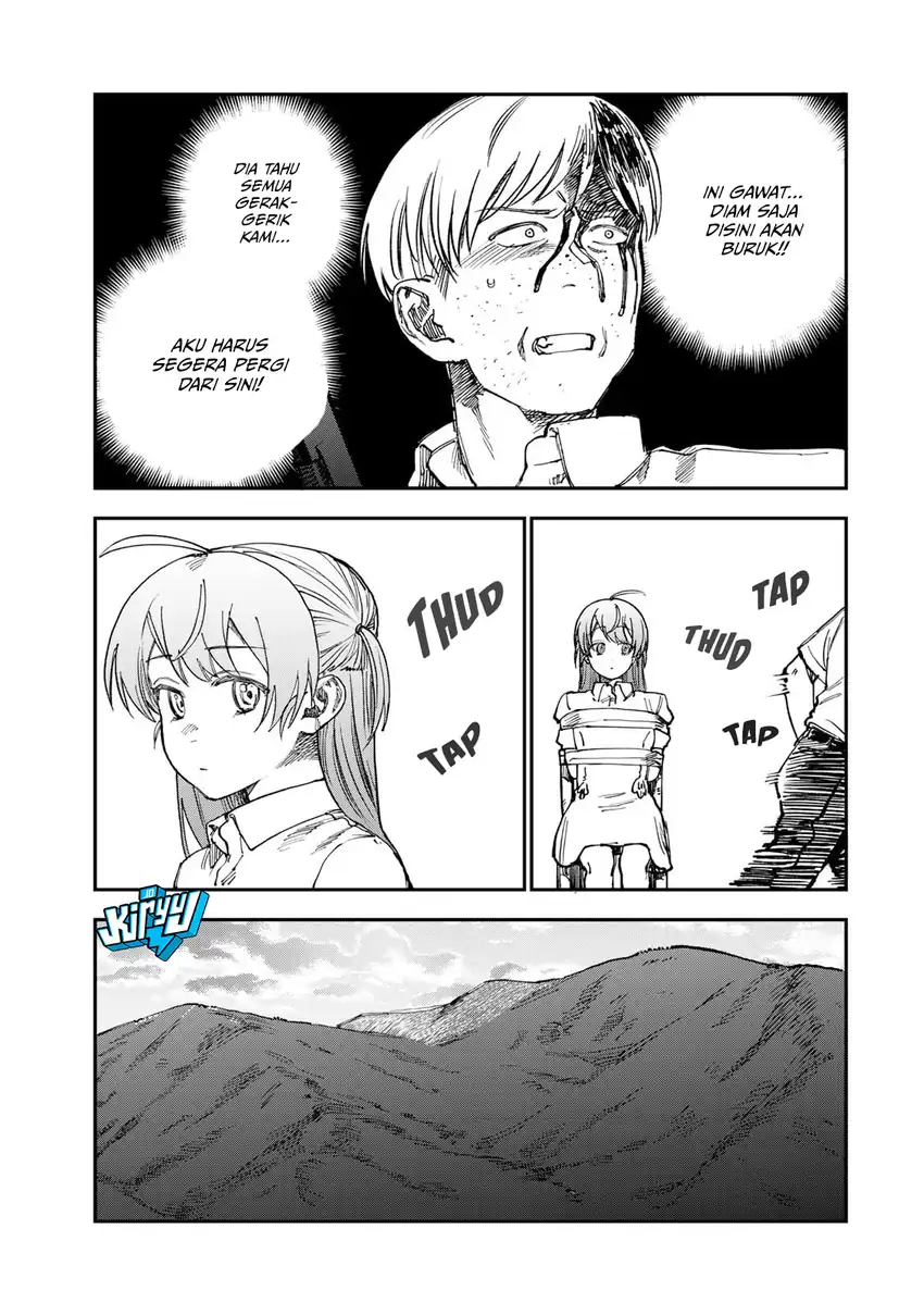 Tsumi to Batsu no Spica — Chapter 37, halaman 10